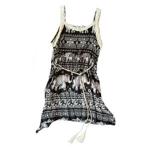 Short African Style Dress